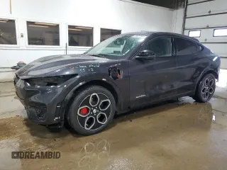 2021 Ford Mustang Mach-E GT with VIN 3FMTK4SE8MME00071, listed as a Copart auction lot 49921395 with 15,341 mi miles and Salvage Title. Bid and sale history available at DreamBid. Image 1.