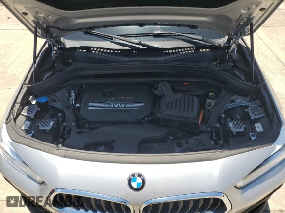 2022 BMW X2 sDrive28i with VIN WBXYH9C08N5U12160, listed as a Copart auction lot 62420674 with 59,362 mi miles and Clean Title. Bid and sale history available at carsss.com. Image 11.