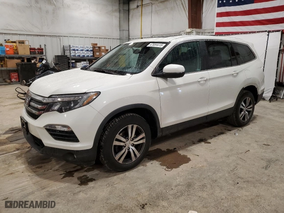 2018 Honda Pilot EX-L with VIN 5FNYF6H51JB029661, listed as a Copart auction lot 47654415 with 111,522 mi miles and Non Repairable. Bid and sale history available at carsss.com. Image 1.