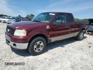 2006 Ford F-150 STX with VIN 1FTRX12W46NB87975, listed as a Copart auction lot 59279575 with 258,675 mi miles and Clean title. Bid and sale history available at DreamBid. Image 1.