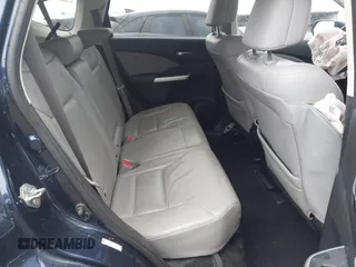 2015 Honda CR-V EX-L with VIN 2HKRM3H70FH554648, listed as a IAAI auction lot 41729035 with 101,368 mi miles. Bid and sale history available at carsss.com. Image 8.