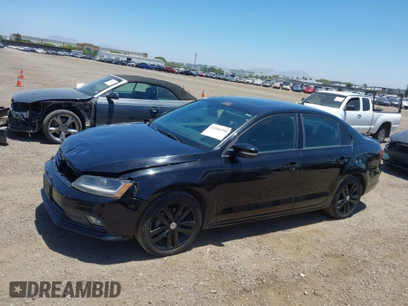 2018 Volkswagen Jetta SE Sport with VIN 3VWD17AJ2JM255162, listed as a IAAI auction lot 42506390 with 111,186 mi miles and . Bid and sale history available at DreamBid. Image 14.