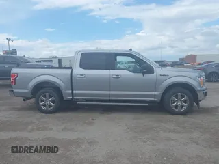 2020 Ford F-150 XL with VIN 1FTEW1CP7LFB28014, listed as a IAAI auction lot 41909984 with 50,815 mi miles. Bid and sale history available at carsss.com. Image 13.