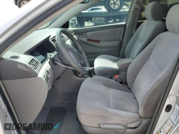 2005 Toyota Corolla CE with VIN 1NXBR30E75Z371549, listed as a Copart auction lot 51363125 with 295,795 mi miles and Clean Title. Bid and sale history available at DreamBid. Image 7.
