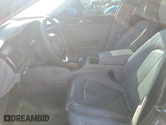 2015 Audi A6 3.0T Prestige with VIN WAUHGAFC0FN038956, listed as a Copart auction lot 49525755 with 135,972 mi miles and Salvage Title. Bid and sale history available at carsss.com. Image 7.