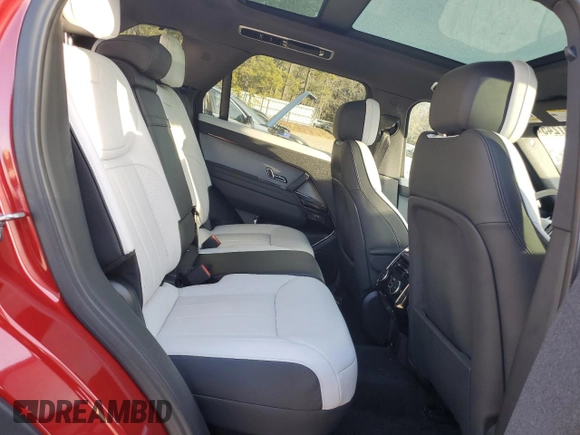 2024 Land Rover Range Rover Sport Dynamic SE with VIN SAL1L9FU7RA173458, listed as a Copart auction lot 42537245 with 12,447 mi miles and Salvage title. Bid and sale history available at DreamBid. Image 11.