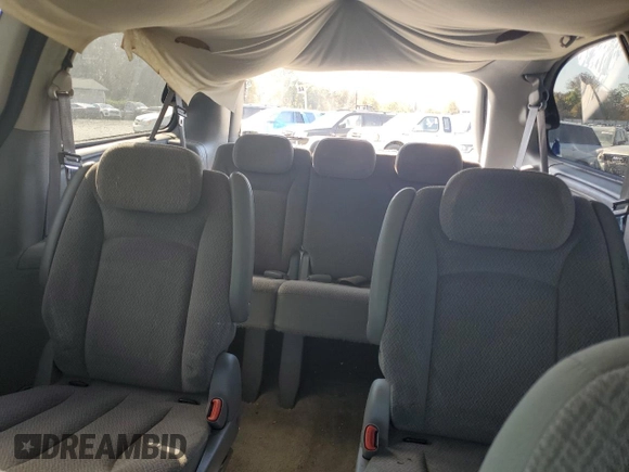 2007 Chrysler Town & Country LWB LX with VIN 2A4GP44R97R301757, listed as a Copart auction lot 77802724 with 222,861 mi miles and Salvage Title. Bid and sale history available at carsss.com. Image 10.