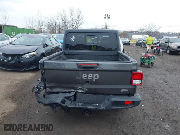 2021 Jeep Gladiator Overland с VIN 1C6HJTFG7ML620006, выставлен на аукционе IAAI как лот 41875269 с пробегом 22 655 миль миль и . История ставок и продаж доступна на DreamBid. Изображение 16.