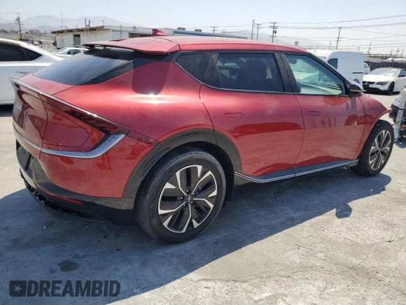 2022 Kia EV6 Wind with VIN KNDC3DLC8N5035414, listed as a Copart auction lot 58713064 with 66,795 mi miles and Salvage Title. Bid and sale history available at carsss.com. Image 3.