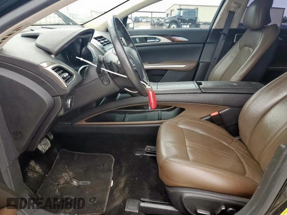 2014 Lincoln MKZ with VIN 3LN6L2GK0ER811644, listed as a Copart auction lot 60094105 with 115,623 mi miles and Salvage title. Bid and sale history available at DreamBid. Image 7.