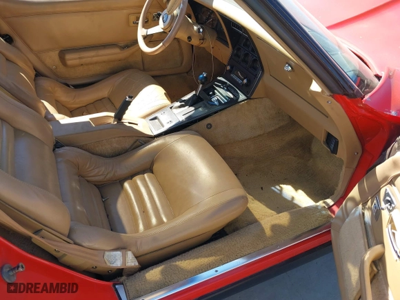 1981 Chevrolet Corvette with VIN 1G1AY8768B5105437, listed as a IAAI auction lot 41842131 with 41,275 mi miles. Bid and sale history available at carsss.com. Image 5.
