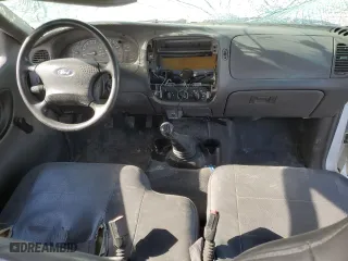 2002 Ford Ranger XL with VIN 1FTYR10D42TA78431, listed as a Copart auction lot 42124085 with 243,258 mi miles and Salvage Title. Bid and sale history available at carsss.com. Image 8.