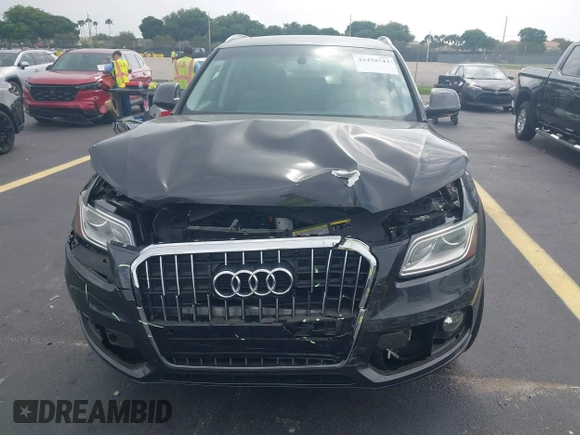 2015 Audi Q5 Premium Plus z VIN WA1LFAFP7FA078648, wystawiony jako IAAI lot #42458743 z przebiegiem 108 057 mil mil oraz . Historia ofert i sprzedaży dostępna na DreamBid. Obrazek 13.
