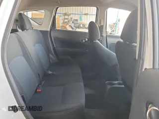 2017 Nissan Note S Plus z VIN 3N1CE2CP7HL372214, wystawiony jako Copart lot #54261775 z przebiegiem 76 593 mil mil oraz Szkoda całkowita • Salvage title. Historia ofert i sprzedaży dostępna na DreamBid. Obrazek 10.