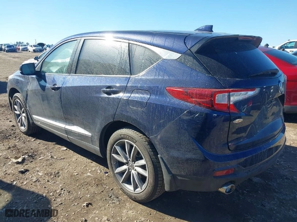 2019 Acura RDX w/Technology Pkg with VIN 5J8TC1H59KL002505, listed as a IAAI auction lot 41441302 with 137,330 mi miles. Bid and sale history available at carsss.com. Image 3.