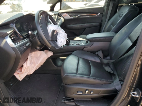 2020 Cadillac XT6 AWD Sport with VIN 1GYKPGRS0LZ150802, listed as a Copart auction lot 61836834 with 47,553 mi miles and Salvage Title. Bid and sale history available at carsss.com. Image 7.