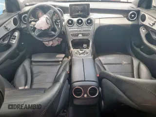 2018 Mercedes-Benz C 300 with VIN 55SWF4JB7JU269131, listed as a Copart auction lot 58017525 with 66,755 mi miles and Salvage title. Bid and sale history available at DreamBid. Image 8.