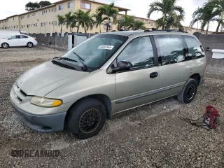 2000 Dodge Caravan with VIN 2B4FP25B3YR549010, listed as a Copart auction lot 48002905 with 147,861 mi miles and Clean Title. Bid and sale history available at carsss.com. Image 1.