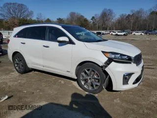 2019 Kia Sorento SX Limited with VIN 5XYPKDA51KG536785, listed as a Copart auction lot 41959205 with 71,290 mi miles and Salvage Title. Bid and sale history available at carsss.com. Image 4.