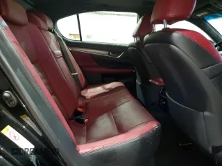 2018 Lexus GS with VIN JTHCZ1BL5JA009822, listed as a Copart auction lot 80626874 with 194,705 mi miles and Salvage Title. Bid and sale history available at carsss.com. Image 10.