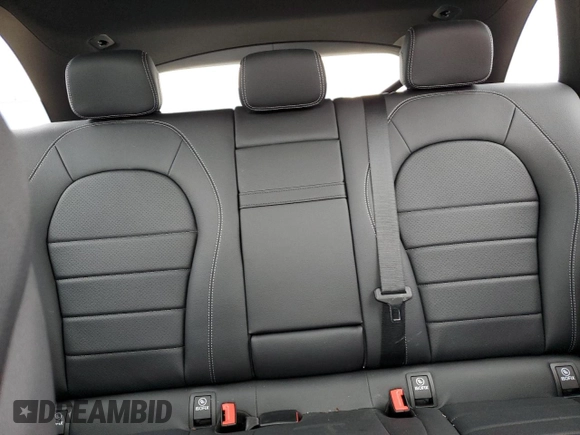 2022 Mercedes-Benz GLC 300 with VIN W1N0G8EB5NV331163, listed as a Copart auction lot 47469025 with 43,404 mi miles and Salvage Title. Bid and sale history available at DreamBid. Image 10.