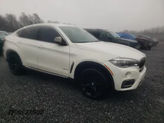 2015 BMW X6 xDrive35i with VIN 5UXKU2C59F0N76404, listed as a Copart auction lot 73426012 with 141,359 mi miles. Bid and sale history available at carsss.com. Image 4.