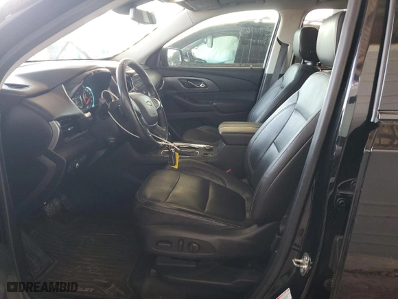 2018 Chevrolet Traverse Premier with VIN 1GNERKKW6JJ283578, listed as a Copart auction lot 48340035 with 104,124 mi miles and Salvage Title. Bid and sale history available at carsss.com. Image 7.