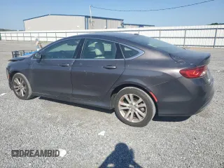 2015 Chrysler 200 Limited with VIN 1C3CCCAB9FN747683, listed as a Copart auction lot 54752485 with 187,495 mi miles and Salvage Title. Bid and sale history available at carsss.com. Image 2.