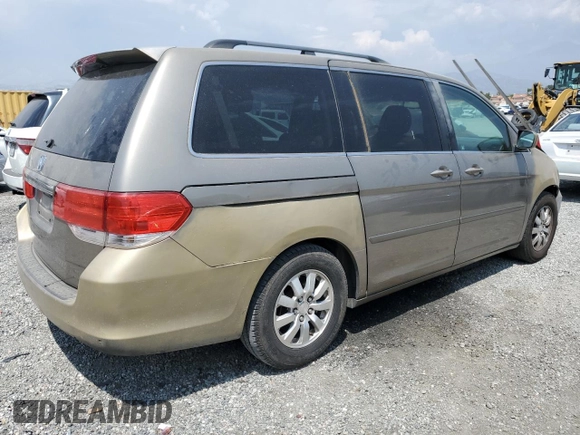 2010 Honda Odyssey EX-L с VIN 5FNRL3H75AB037405, выставлен на аукционе Copart как лот 54215905 с пробегом 163 643 миль миль и Списание • Salvage title. История ставок и продаж доступна на DreamBid. Изображение 3.