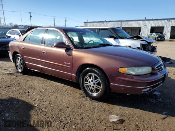 1999 Buick Regal LS with VIN 2G4WB52K8X1449808, listed as a Copart auction lot 42342895 with 102,545 mi miles and Salvage Title. Bid and sale history available at carsss.com. Image 4.