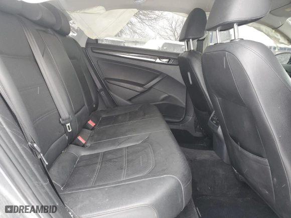 2013 Volkswagen Passat TDI SE w/Sunroof with VIN 1VWBN7A37DC113554, listed as a Copart auction lot 45937395 with 0 mi miles and Non Repairable. Bid and sale history available at carsss.com. Image 11.