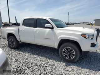 2020 Toyota Tacoma 4WD SR5 with VIN 3TYCZ5AN2LT006401, listed as a Copart auction lot 53909335 with 164,713 mi miles and Non Repairable. Bid and sale history available at carsss.com. Image 4.