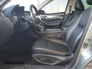 2015 Infiniti Q50 Premium with VIN JN1BV7AP4FM352677, listed as a Copart auction lot 51815065 with 115,849 mi miles and Salvage Title. Bid and sale history available at carsss.com. Image 7.