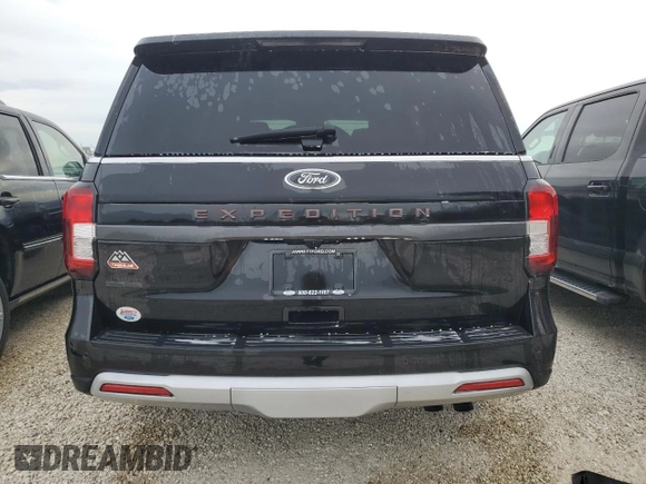 2024 Ford Expedition Timberline с VIN 1FMJU1RGXREA60667, выставлен на аукционе Copart как лот 77608014 с пробегом Не указан миль и Списание • Salvage title. История ставок и продаж доступна на DreamBid. Изображение 6.