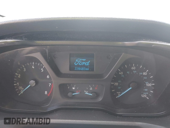 2017 Ford Transit XL with VIN 1FBAX2CM8HKA26909, listed as a IAAI auction lot 42190598 with 228,403 mi miles and . Bid and sale history available at carsss.com. Image 7.