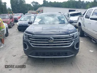 2025 Volkswagen Atlas SE with VIN 1V2WR2CA8SC532788, listed as a IAAI auction lot 42622254 with 5,967 mi miles and . Bid and sale history available at DreamBid. Image 11.