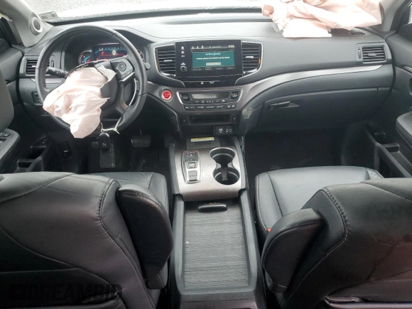 2021 Honda Pilot Special Edition with VIN 5FNYF6H26MB098145, listed as a Copart auction lot 55637105 with 17,707 mi miles and Salvage Title. Bid and sale history available at DreamBid. Image 8.