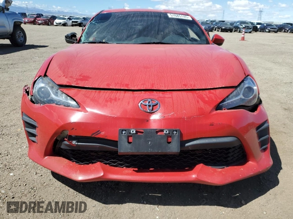 2017 Toyota 86 with VIN JF1ZNAA17H8703376, listed as a Copart auction lot 51685145 with 139,020 mi miles and Salvage Title. Bid and sale history available at carsss.com. Image 5.