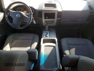 2008 Nissan Titan SE with VIN 1N6BA06A68N345664, listed as a Copart auction lot 88935775 with 71,782 mi miles and Salvage Title. Bid and sale history available at carsss.com. Image 8.