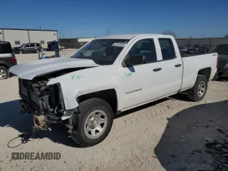 2017 Chevrolet Silverado 1500 Work Truck with VIN 1GCVKNEH2HZ149643, listed as a Copart auction lot 42147575 with 79,401 mi miles and Salvage Title. Bid and sale history available at carsss.com. Image 1.