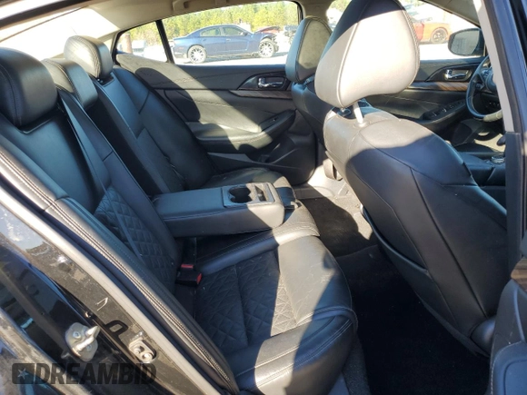 2018 Nissan Maxima SR with VIN 1N4AA6AP0JC403160, listed as a Copart auction lot 82152374 with 85,409 mi miles and Salvage Title. Bid and sale history available at carsss.com. Image 10.