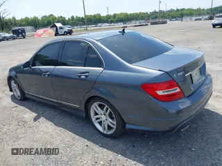 2013 Mercedes-Benz C 300 Sport with VIN WDDGF8AB7DA831092, listed as a IAAI auction lot 42777007 with Not provided miles and . Bid and sale history available at DreamBid. Image 3.