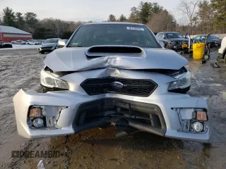 2020 Subaru WRX Premium with VIN JF1VA1C68L9808532, listed as a Copart auction lot 46708855 with 32,280 mi miles and Salvage Title. Bid and sale history available at carsss.com. Image 5.