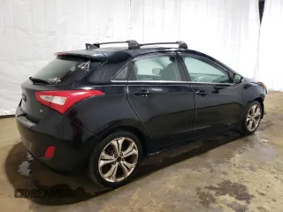 2014 Hyundai Elantra with VIN KMHD35LH3EU215908, listed as a Copart auction lot 75397254 with 127,087 mi miles and Salvage title. Bid and sale history available at DreamBid. Image 3.
