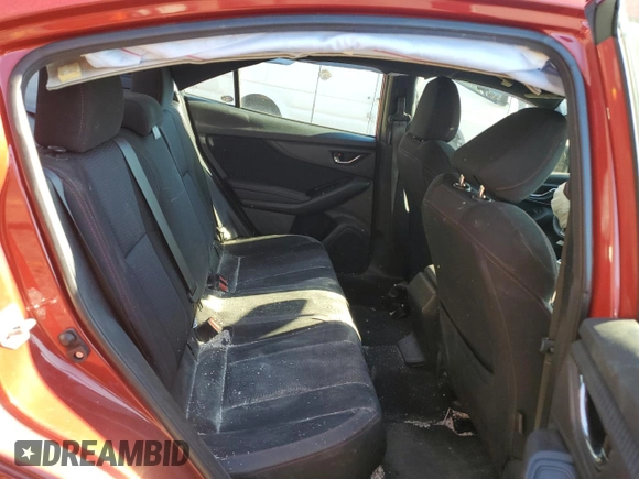 2019 Subaru Impreza Sport with VIN 4S3GKAM6XK3621941, listed as a Copart auction lot 65932892 with 92,275 mi miles. Bid and sale history available at carsss.com. Image 6.