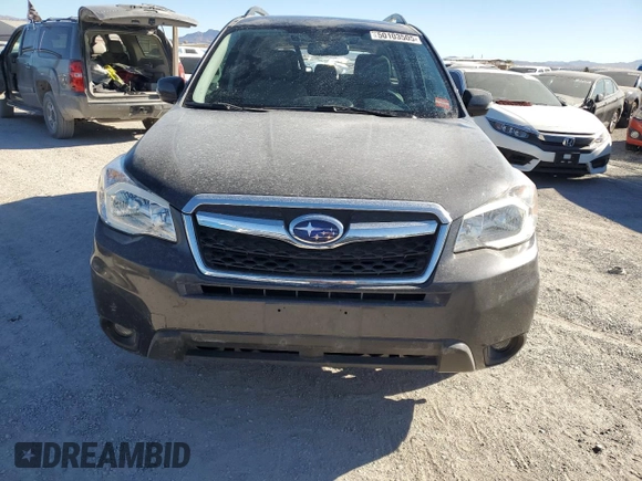 2016 Subaru Forester Touring with VIN JF2SJAXC6GH432505, listed as a Copart auction lot 50103505 with 98,966 mi miles and Salvage Title. Bid and sale history available at DreamBid. Image 5.