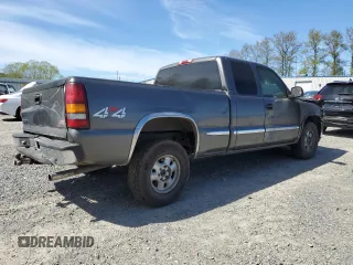 2000 GMC New Sierra 1500 SLE with VIN 2GTEK19T0Y1321300, listed as a Copart auction lot 53576455 with 0 mi miles and Salvage Title. Bid and sale history available at carsss.com. Image 3.