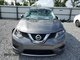 2016 Nissan Rogue S with VIN 5N1AT2MT7GC925228, listed as a Copart auction lot 49996655 with 125,622 mi miles and Salvage Title. Bid and sale history available at carsss.com. Image 5.