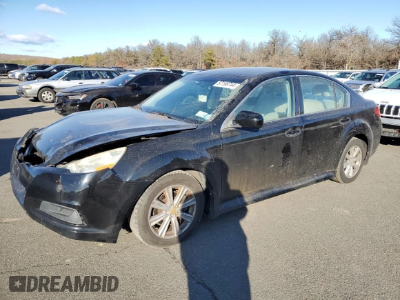 2011 Subaru Legacy Premium with VIN 4S3BMBC65B3236217, listed as a Copart auction lot 87198744 with 114,105 mi miles and Non repairable. Bid and sale history available at DreamBid. Image 1.