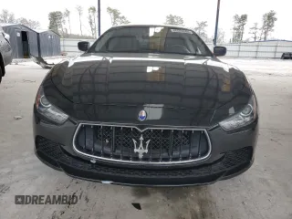 2015 Maserati Ghibli z VIN ZAM57XSA6F1158678, wystawiony jako Copart lot #86509984 z przebiegiem 87 021 mil mil oraz Czysty tytuł • Clean title. Historia ofert i sprzedaży dostępna na DreamBid. Obrazek 5.